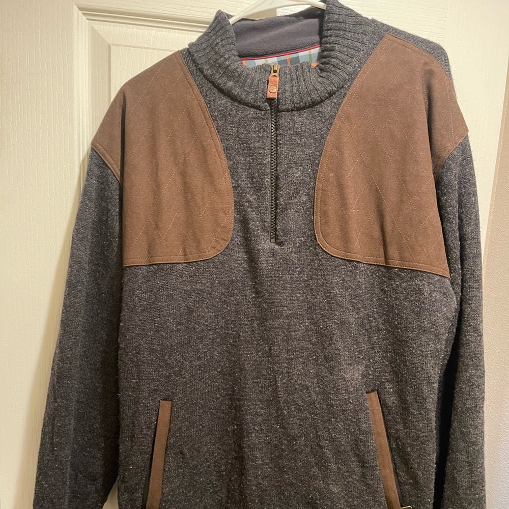Orvis sweater